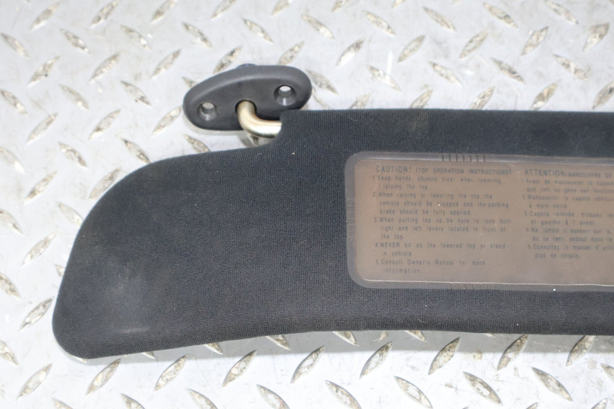 1999 Mazda MX-5 Miata- Sun Visor