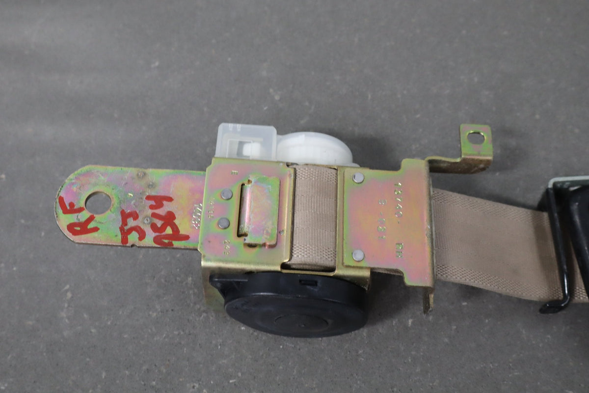 1999 Mitsubishi Eclipse Spyder GS Right Front Seat Belt Retractor
