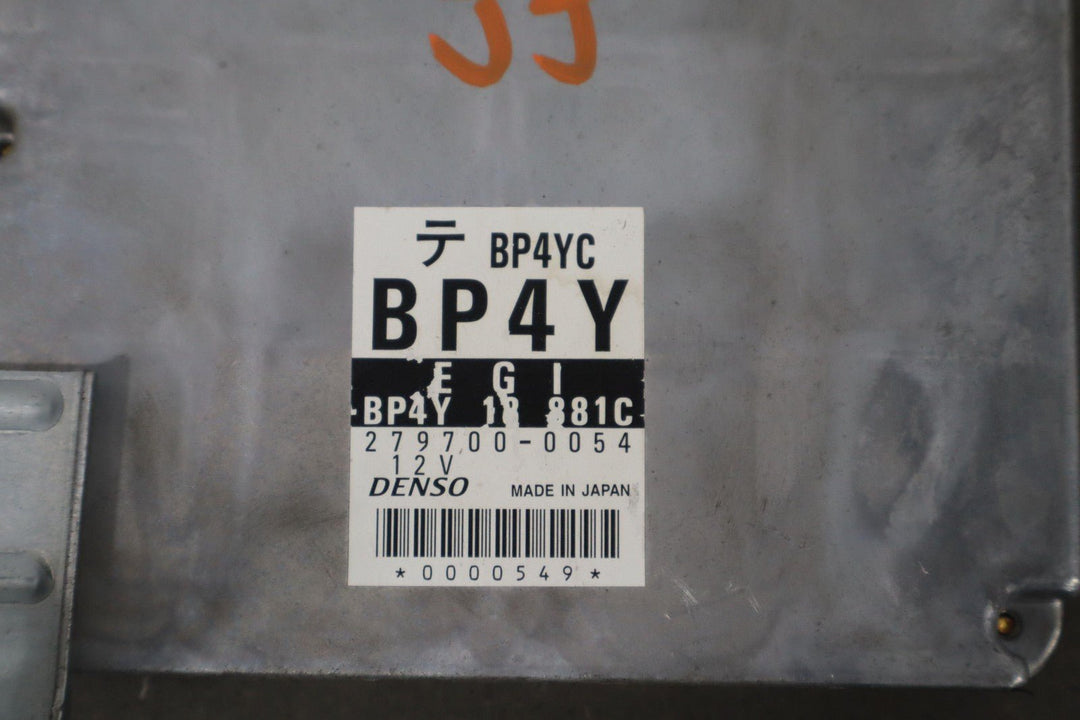 1999 Only* Mazda Miata NB (ManTrans) Engine Control Module ECU ECM CaliEmissions