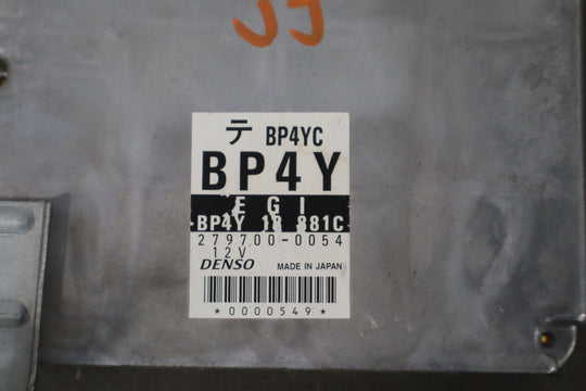 1999 Only* Mazda Miata NB (ManTrans) Engine Control Module ECU ECM CaliEmissions