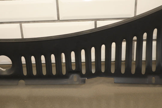 1999 Plymouth Chrysler Prowler Matte Black Cowl Vent Panel