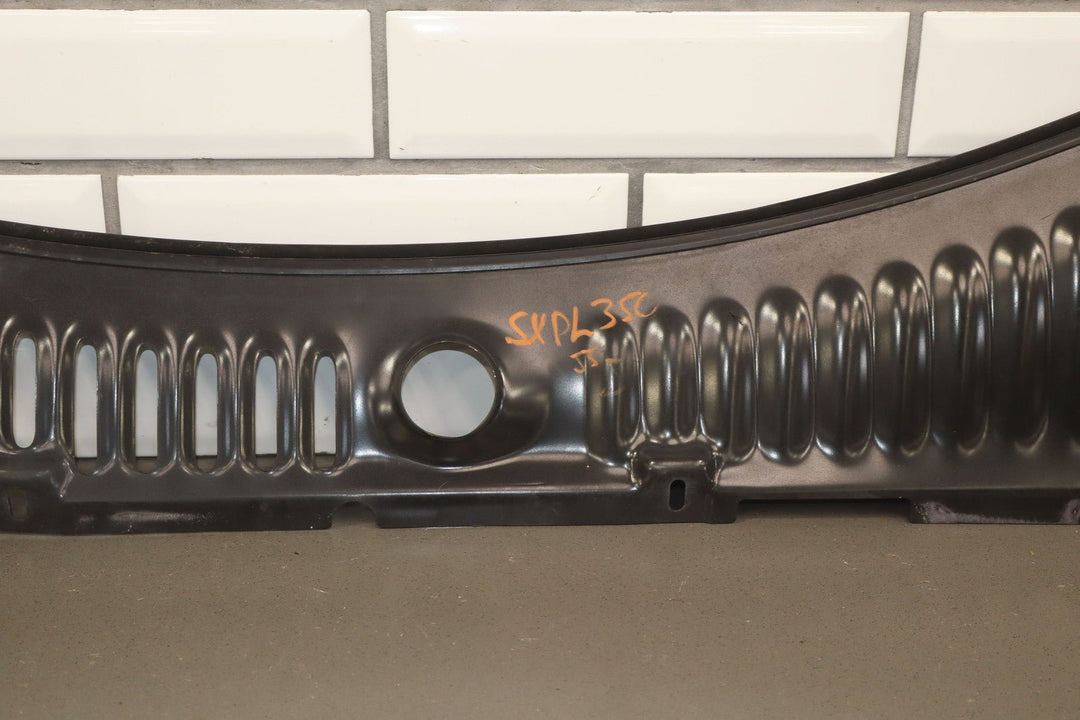 1999 Plymouth Chrysler Prowler Matte Black Cowl Vent Panel