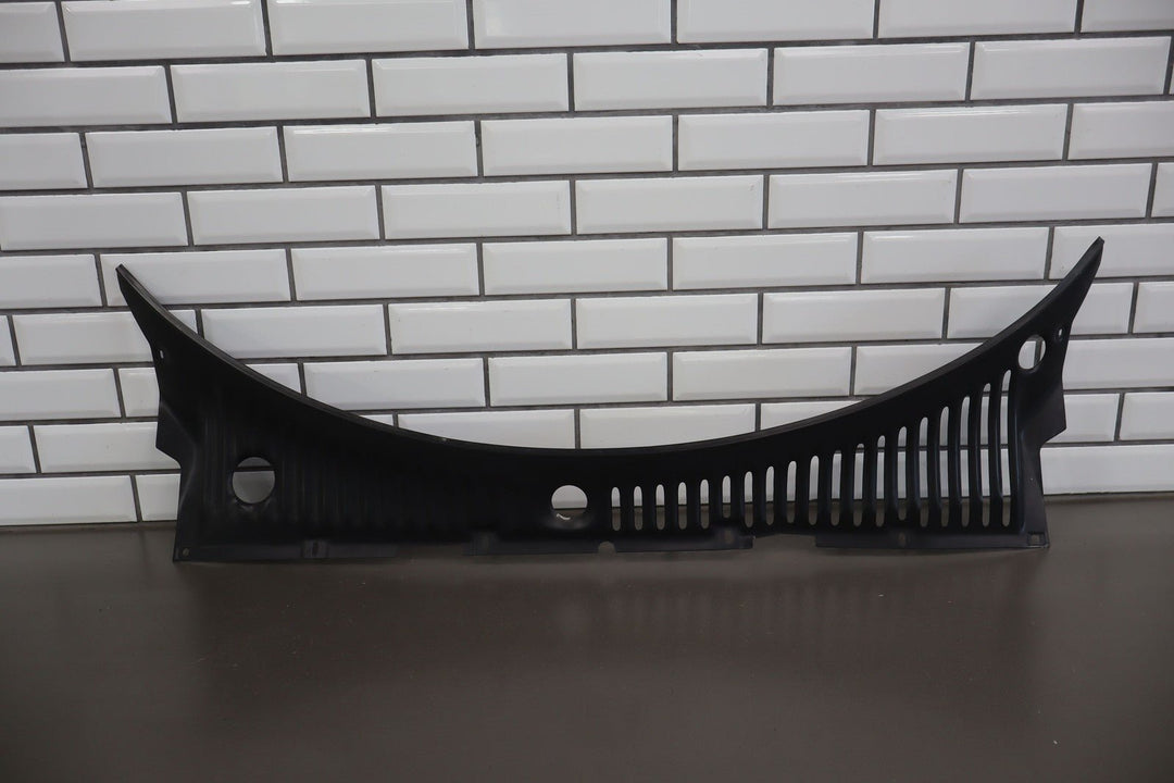 1999 Plymouth Chrysler Prowler Matte Black Cowl Vent Panel