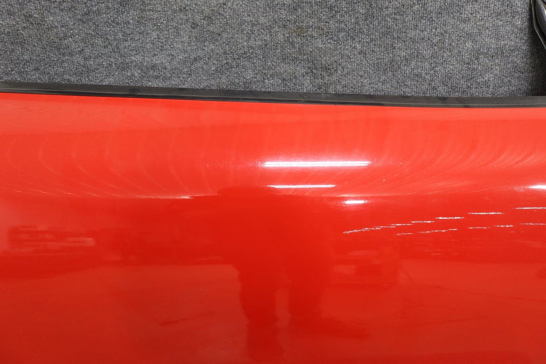 1999 Pontiac Firebird Right Front Door Red 81U
