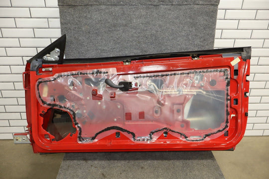 1999 Pontiac Firebird Right Front Door Red 81U