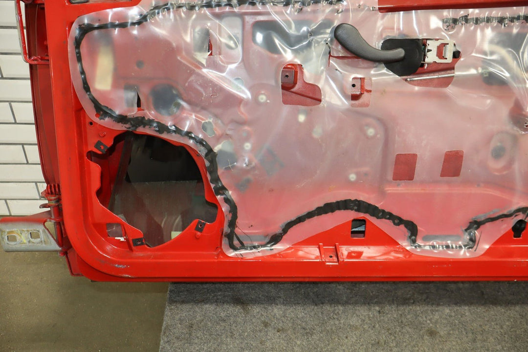 1999 Pontiac Firebird Right Front Door Red 81U