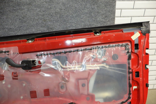 1999 Pontiac Firebird Right Front Door Red 81U