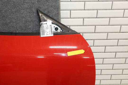 1999 Pontiac Firebird Right Front Door Red 81U