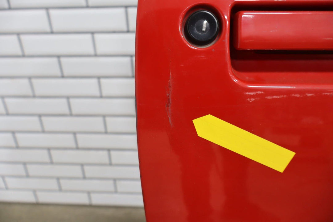 1999 Pontiac Firebird Right Front Door Red 81U