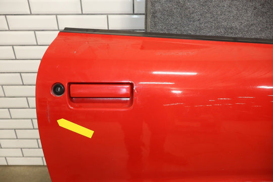 1999 Pontiac Firebird Right Front Door Red 81U