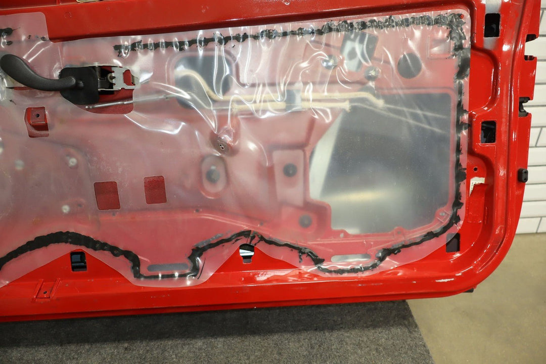 1999 Pontiac Firebird Right Front Door Red 81U