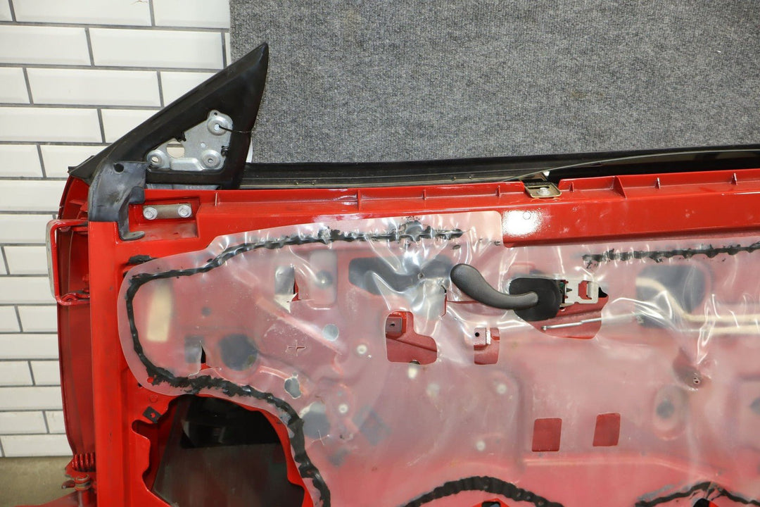 1999 Pontiac Firebird Right Front Door Red 81U