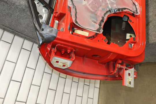 1999 Pontiac Firebird Right Front Door Red 81U