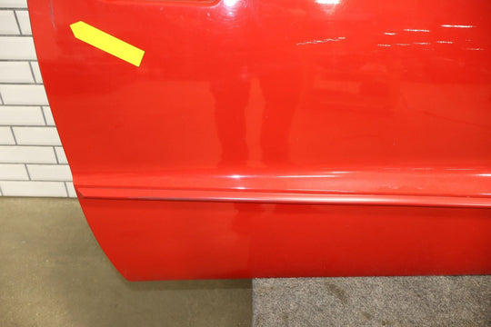 1999 Pontiac Firebird Right Front Door Red 81U
