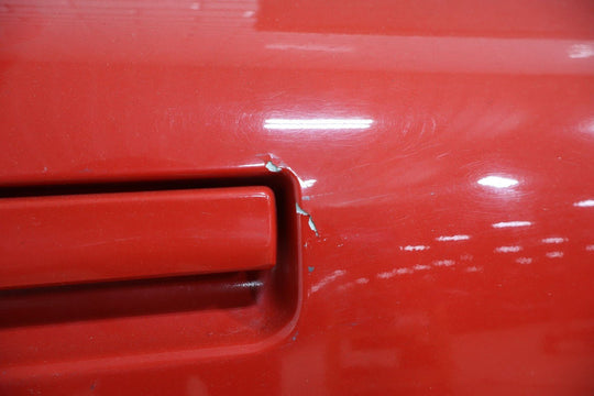 1999 Pontiac Firebird Right Front Door Red 81U