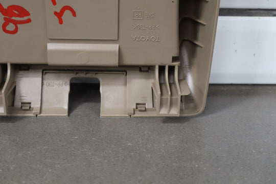 1999 Toyota 4Runner Roof Console OEM