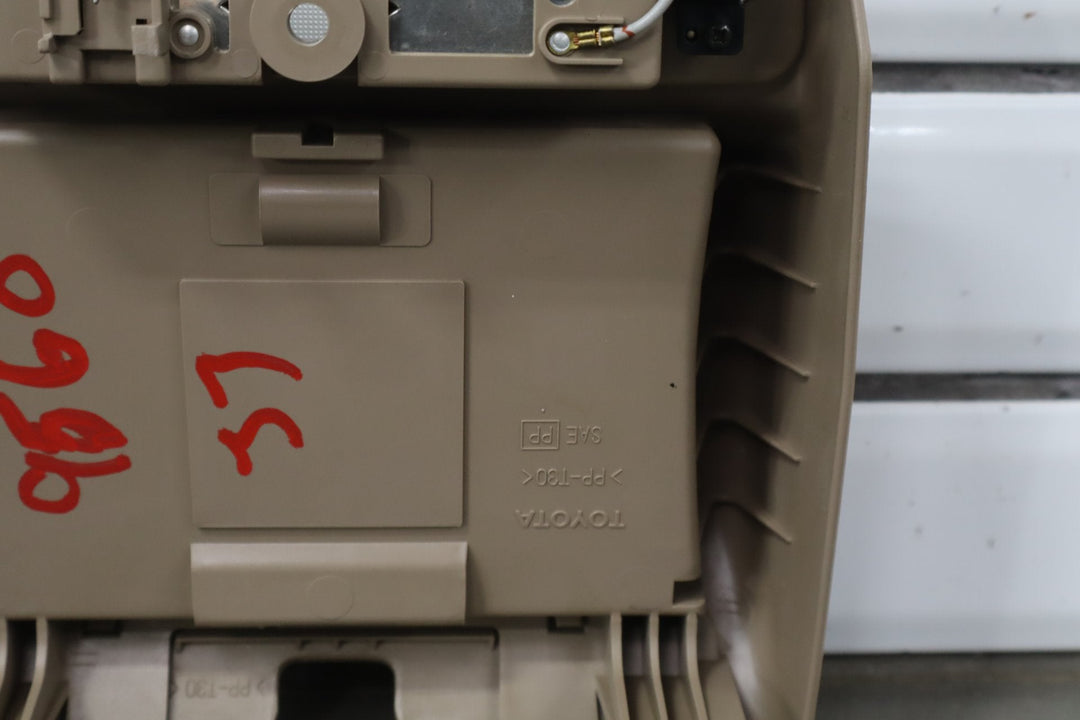 1999 Toyota 4Runner Roof Console OEM