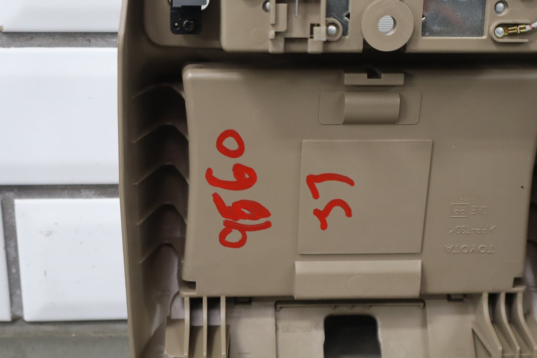 1999 Toyota 4Runner Roof Console OEM