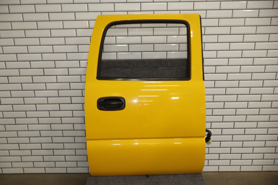 Right Rear Door, 2003, Chevrolet, Avalanche