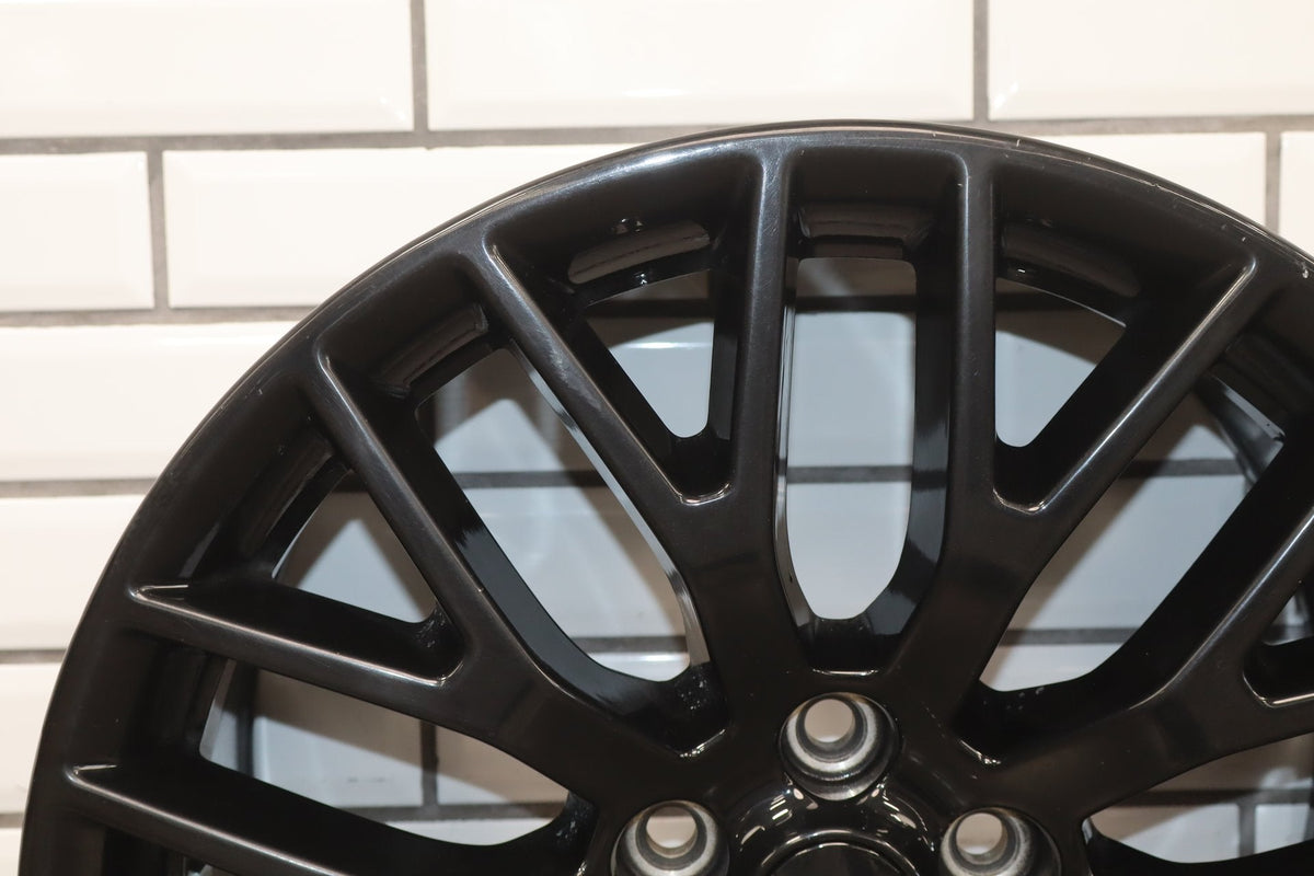 19x9.5 Alloy Wheel | Black | 10 Y Spoke | 5x114.3 | Fits 2015-2023 Ford Mustang