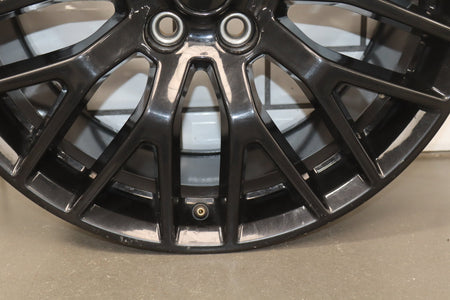 19x9.5 Alloy Wheel | Black | 10 Y Spoke | 5x114.3 | Fits 2015-2023 Ford Mustang