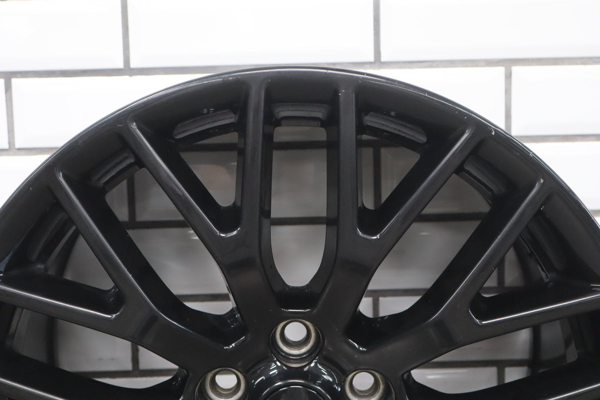 19x9.5 Alloy Wheel | Black | 10 Y Spoke | 5x114.3 | Fits 2015-2023 Ford Mustang