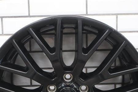 19x9.5 Alloy Wheel | Black | 10 Y Spoke | 5x114.3 | Fits 2015-2023 Ford Mustang