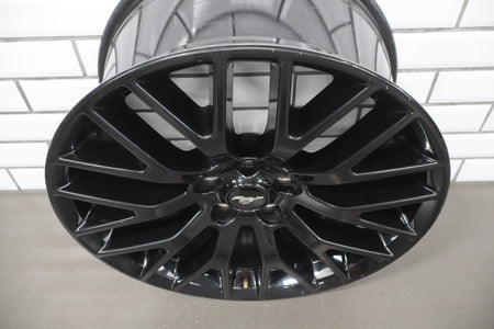 19x9.5 Alloy Wheel | Black | 10 Y Spoke | 5x114.3 | Fits 2015-2023 Ford Mustang