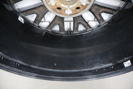 19x9.5 Alloy Wheel | Black | 10 Y Spoke | 5x114.3 | Fits 2015-2023 Ford Mustang