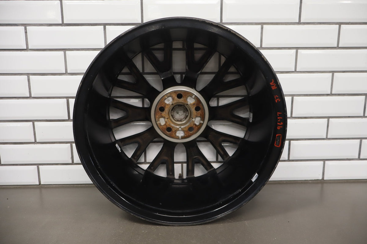 19x9.5 Alloy Wheel | Black | 10 Y Spoke | 5x114.3 | Fits 2015-2023 Ford Mustang