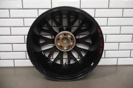 19x9.5 Alloy Wheel | Black | 10 Y Spoke | 5x114.3 | Fits 2015-2023 Ford Mustang