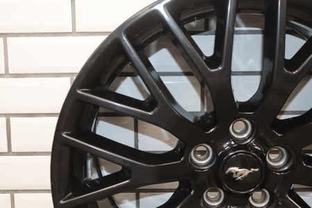 19x9.5 Alloy Wheel | Black | 10 Y Spoke | 5x114.3 | Fits 2015-2023 Ford Mustang