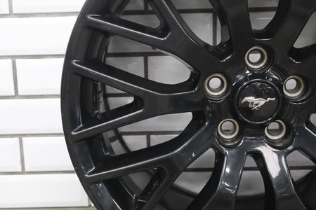 19x9.5 Alloy Wheel | Black | 10 Y Spoke | 5x114.3 | Fits 2015-2023 Ford Mustang
