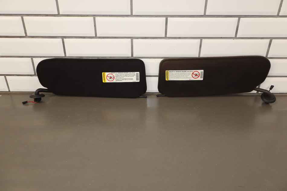 2000 Chevrolet Corvette- Sun Visor