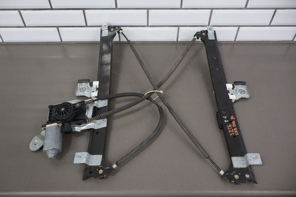01-02 Chevy GMC Crew Cab Right Rear Power Window Regulator/Motor OEM