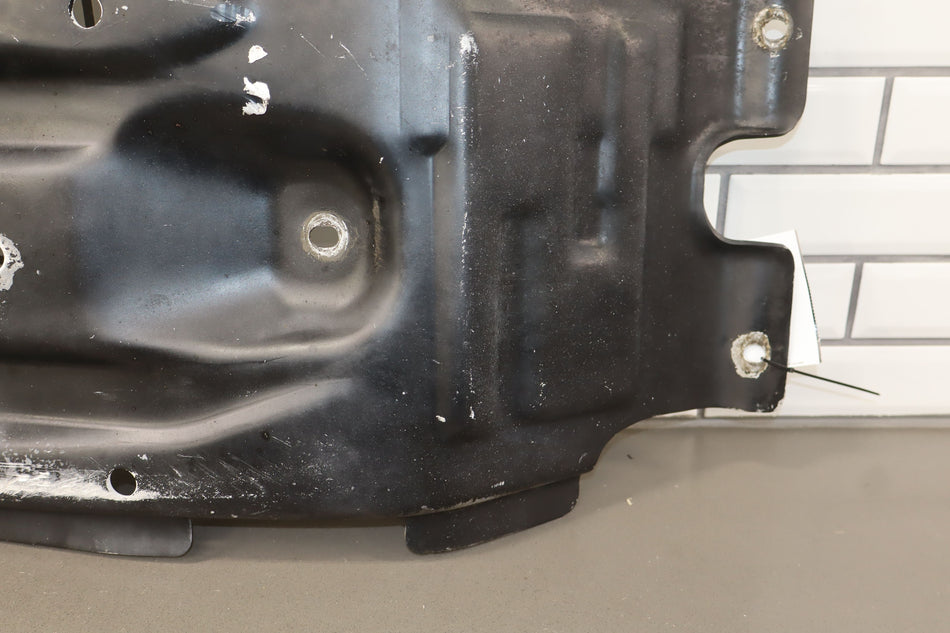 2003-2009 Hummer H2 Front "H2" Lower Skid Plate (Aluminum) Painted Black