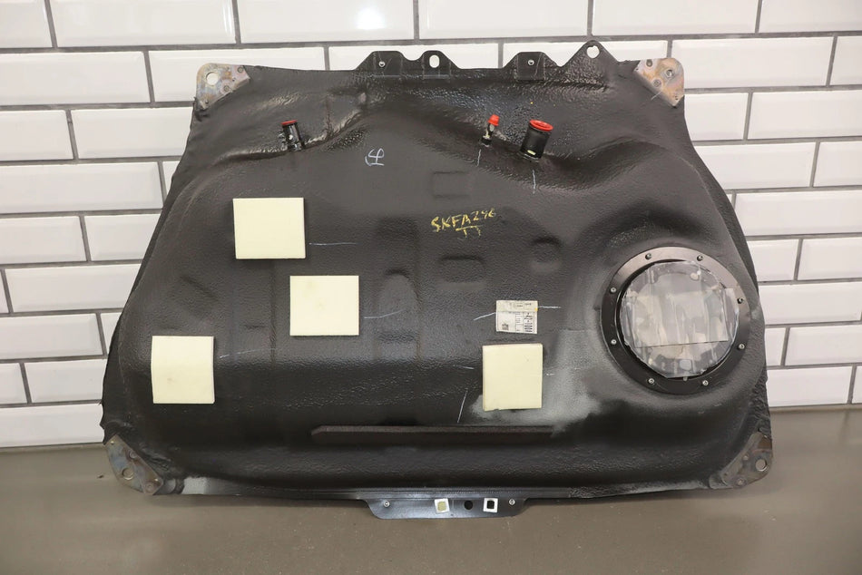 2019 Fiat 124 Spider- Fuel Tank