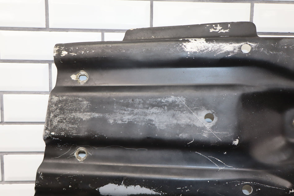 2003-2009 Hummer H2 Front "H2" Lower Skid Plate (Aluminum) Painted Black