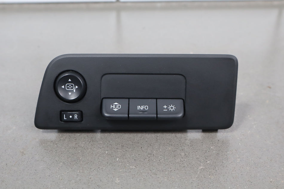 2014 Chevrolet Corvette- Mirror Adjuster Switch