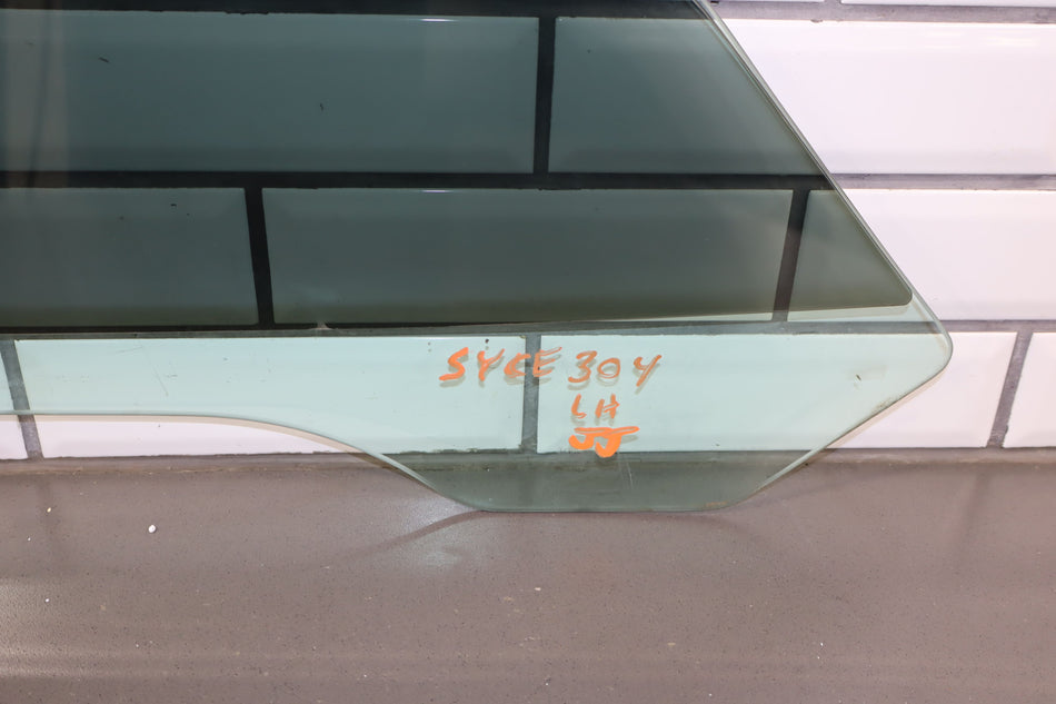 2000 Chevrolet Corvette- Left Front Door Window