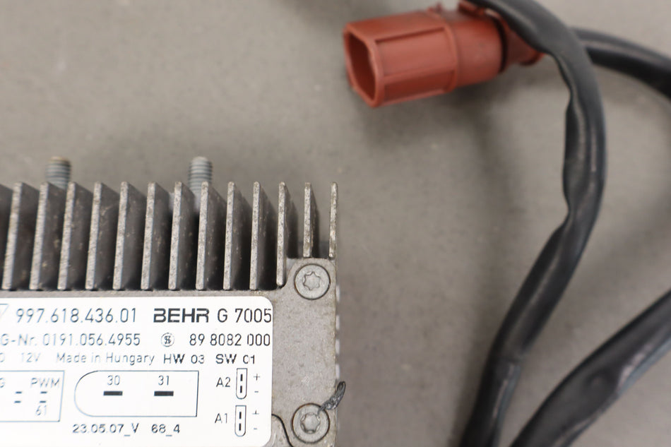 2008 Porsche Boxster- Chassis Control Module