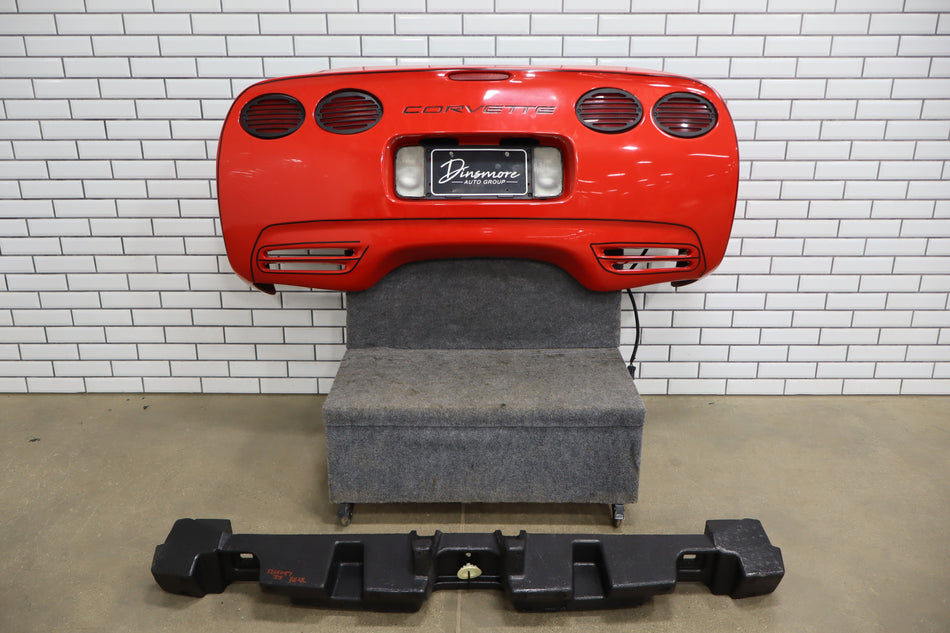 1997-2004 Chevrolet Corvette Rear Bumper