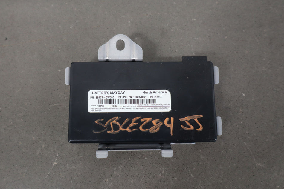 2011 Lexus GX460- Chassis Control Module