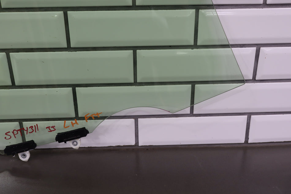 2023 Toyota GR Corolla- FRONT DOOR GLASS/WINDOW