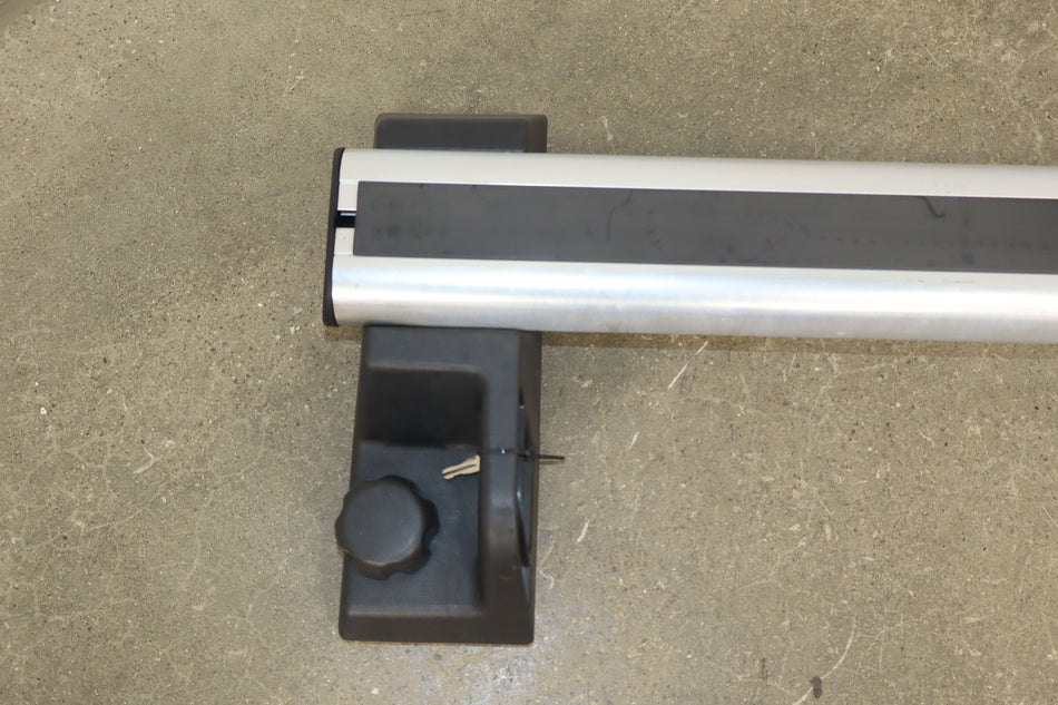 2003-2009 Hummer H2- OEM Luggage Rack Crossbar W/ Key- Single
