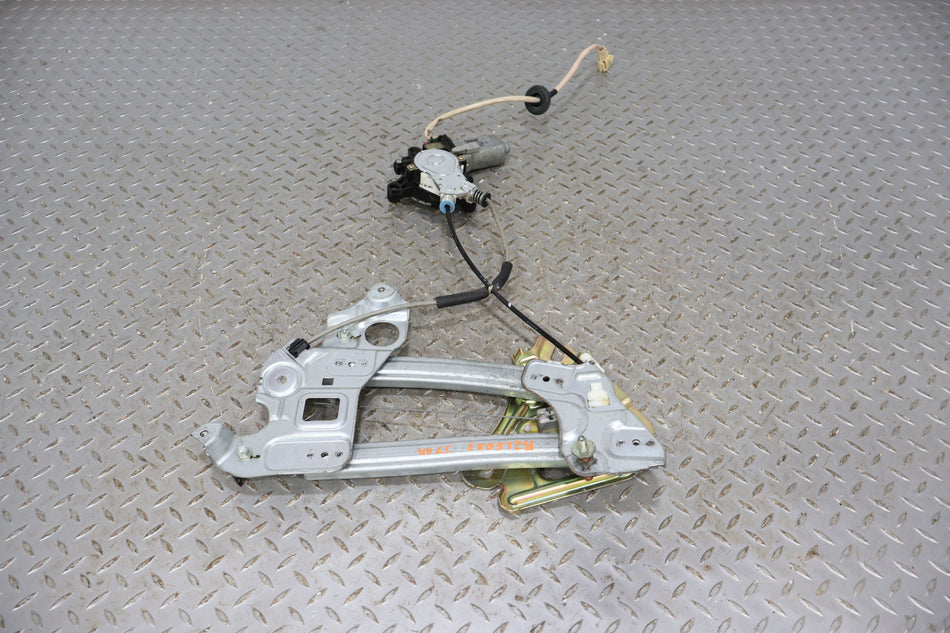 02-10 Lexus SC430 Rear Right RH Quarter Window Regulator With Motor (Tested)