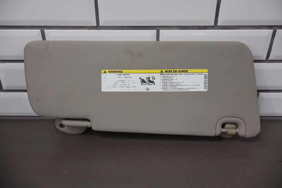 2017 Ram 1500- Sun Visor