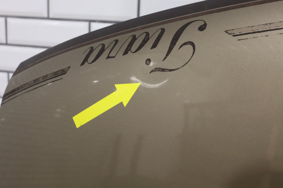 1996-2002 GMC Savana Hood Custom