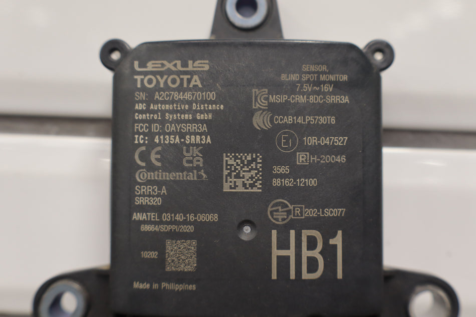 2023 Toyota GR Corolla- Chassis Control Module