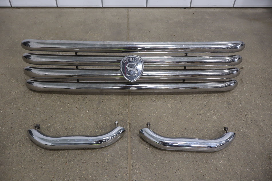 2003 Hummer H2 Grille 15777617 OEM